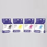 EPSON(T054020) Ink Jet Cartridge for Stylus Photo R800, R1800 Printer, Gloss Optimizer