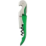 True Metallic Green Truetap Double Hinged Corkscrew