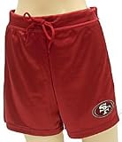 San Francisco 49ers Women &acute; s Athletic Shorts - B0006DNIS2