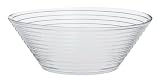 Iittala Aino Aalto 3-Quart Bowl, Clear