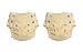 Babykicks Organic One Size Fitted Diaper, 2 Pack, Natural