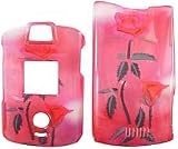 Pink Rose - Motorola RAZR V3 V3c V3m Hard Case - Protective Faceplate Cover