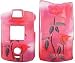 Pink Rose - Motorola RAZR V3 V3c V3m Hard Case - Protective Faceplate Cover