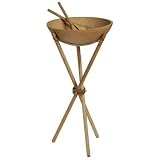 Tree Spirit Bowl Stand for 15-Inch and 17-Inch Salad Bowls