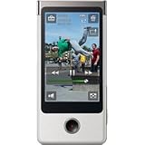 Sony MHS-TS20K/S Bloggie Touch Camera 1920x1080p MP4 HD Video with 12.8MP Still Images (Silver)