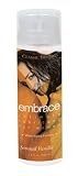 Embrace Intimate Lubricant for Women Sensual Vanilla 3.4 Ounce Bottle