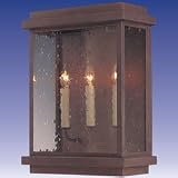 Maxim Lanterns / Wall Mounted Entrance Cast Aluminum Country Stone - B000F9YFH0