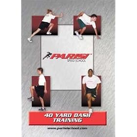 <b>Parisi School 40 Yard Dash Training DVD</b>