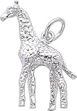 Jewelry : Giraffe Charm by Rembrandt Charms