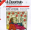 Walther von der Vogelweide - ´ A Chantar ´ Songs of Women - Courtly Love in the Middle Ages: Works by Walther von der Vogelweide / Oswald von Wolkenstein / Martim Codax / Beatriz de Dia / Thibaut de Navarra / Audefroi Li Bastars / Guillaume de ( CD )