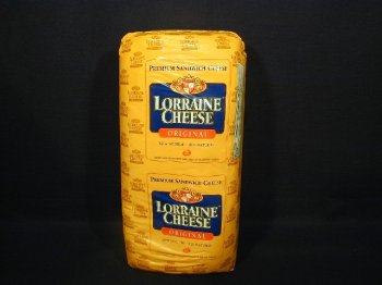 Original Lorraine Swiss-10 Lb Loaf by Cheese Express