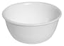 Corelle Livingware 12-Ounce Soup/Dessert-cup, Winter Frost White