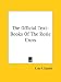 Book The Official Text-Books Of The Rosie Cross