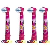 Braun Oral B EB17-4 DISNEY PRINCESS Brushhead, 4 PACK.