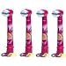 Braun Oral B EB17-4 DISNEY PRINCESS Brushhead, 4 PACK. Image