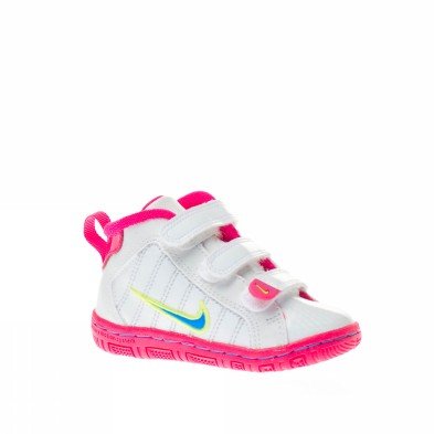 NIKE Schuh Kinder, Chukka, weiß/pink, 21