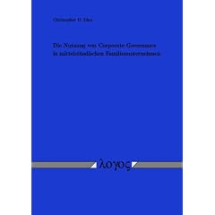 Die Nutzung von Corporate Governance in mittelst�ndischen Familienunternehmen
