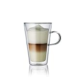 Bodum UK Canteen double walled glasses with handles, pair, 13.5ozby Bodum