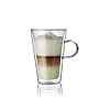 Bodum UK Canteen double walled glasses with handles, pair, 13.5oz