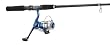 Shakespeare Medium Action Travel Mate Telescopic Kit Combo (6-Feet 6-Inch)