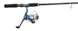 Shakespeare Medium Action Travel Mate Telescopic Kit Combo (6-Feet 6-Inch)