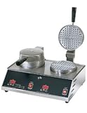 Star SWB7R2E Waffle Baker Double 7 Round