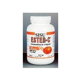 Ester C Chewable-Citrus Punch (120Tablets) Brand: Sisu