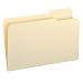 Smead Manila Folder, 1/3 Cut Tab in Third Position, Legal Size, 100 Per Box (15333)