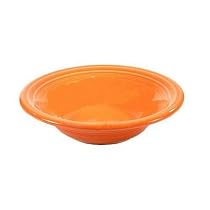 Fiesta Tangerine 472 6-1/2-Inch Stacking Cereal Bowl