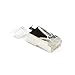 Black Box FMTP623S-100PAK, CAT6 Modular Plug, 2 Packs of 100 pcs