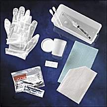 [Itm] Also Contains CSR Wrapped Tray 10cc syringe, 5-pk PVP 2 Dry Swabsticks, Vin... see description