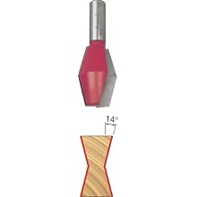 Freud 24-106 Butterfly Spline Router Bit with 1/2-Inch Shank