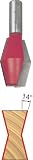 Freud 24-106 Butterfly Spline Router Bit with 1/2-Inch Shank