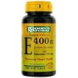 Vitamin E (Natural d-Alpha) 400 IU With Selenium 50 mcg - 100 Softgels