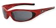 SOS Race Day Car Racing/NASCAR Fan Sunglasses w/Pouch (7 Colors Available)