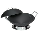 Calphalon Professional Hard Anodized 14-Inch Wok with Lid and Ring