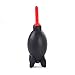 foto4easy Rocket Cleaning Air Blower Duster for DSLR Camera Telescope Lens Filters (Black & Red)