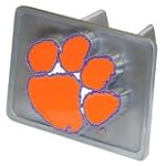 Clemson Tigers Trailer Hitch Cover