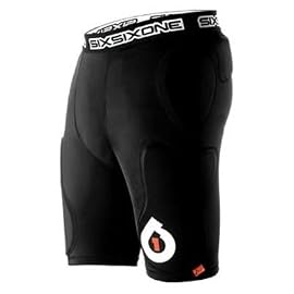 SixSixOne 2011 Evo Bomber Bike Body Armour Under Shorts