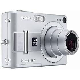 Casio Z-55 Digital Camera [5.3MP 3 xOptical]  - 2.5" LCD
