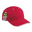 Otto Caps - "Otto Flex" Deluxe Brushed Cotton Twill Sandwich Visor Low Profile Pro Style Caps