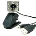Electronics : MTD USB Webcam with microphone & 6 Leds & light sensor, Ideal for SKYPE MSN or YAHOO and all VOIP applications