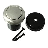 アイワ金属 No.300プッシュツマミ 30mm ホワイトブロンズ(1箱・3個価格) AP-331W