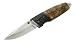Sports : Herbertz Einhandmesser, AISI 420, Wurzelholz, Micarta-Backen