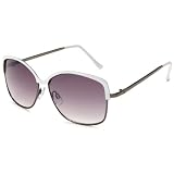AJ Morgan Womens Tourist Metal Sunglasses