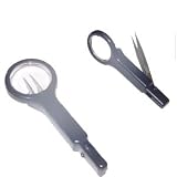 Easy Pickins Magnifying Pointed Tweezer *for Removing Splinters