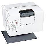 Genuine Joe 70341 Maximum Strength Trash Can Liner, 33 x 40, 31-33 Gallon, Silver and Black, 100 P
