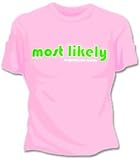 Likely To Spend Your Money Girls T-Shirt