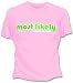 Likely To Spend Your Money Girls T-Shirt