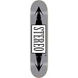 Stereo Arrows Standard Deck-8.0 Grey Skateboard Deck
